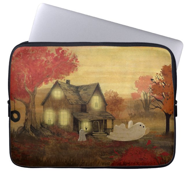 Take A Leap Laptop Fodral (Framsidan)