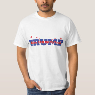 TAKE AMERICA BAKK Trump Slogan T Shirt
