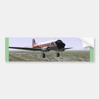 Take-Av DC-3 Bildekal