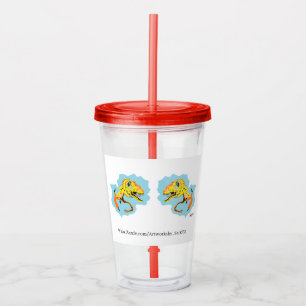 Take away mugg i akryl: Dinosaurs 