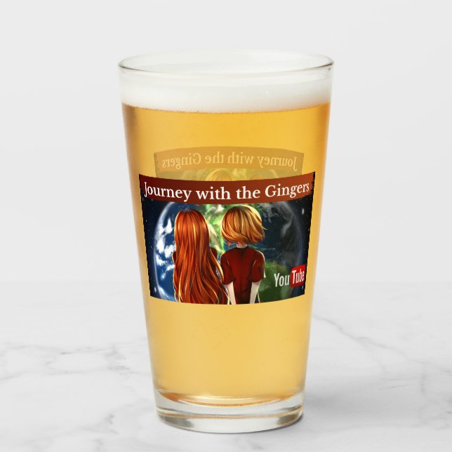 Take away mugg i glas (Framsida fylld)