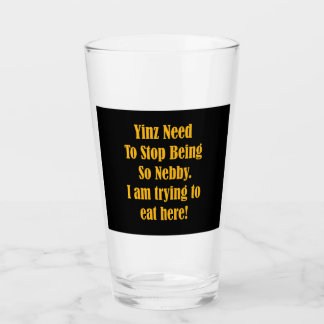 Take away mugg i glas