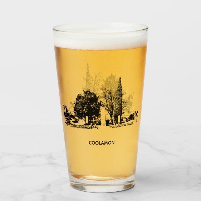 Take away mugg i glas (Framsida fylld)