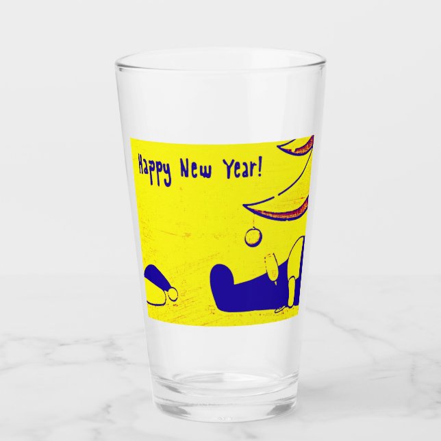 Take away mugg i glas (Framsida)