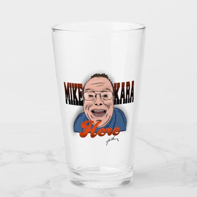 Take away mugg i glas (Framsida)