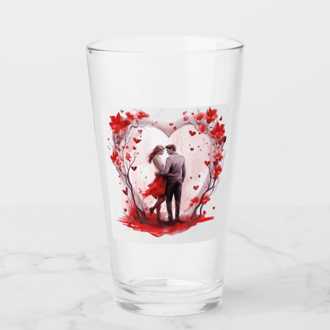 Take away mugg i glas (Framsida)