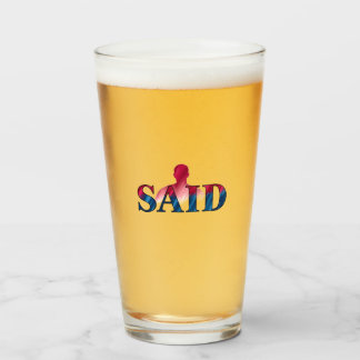 Take away mugg i glas