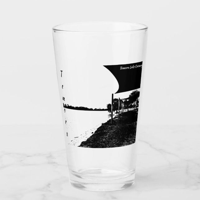 Take away mugg i glas (Framsida)
