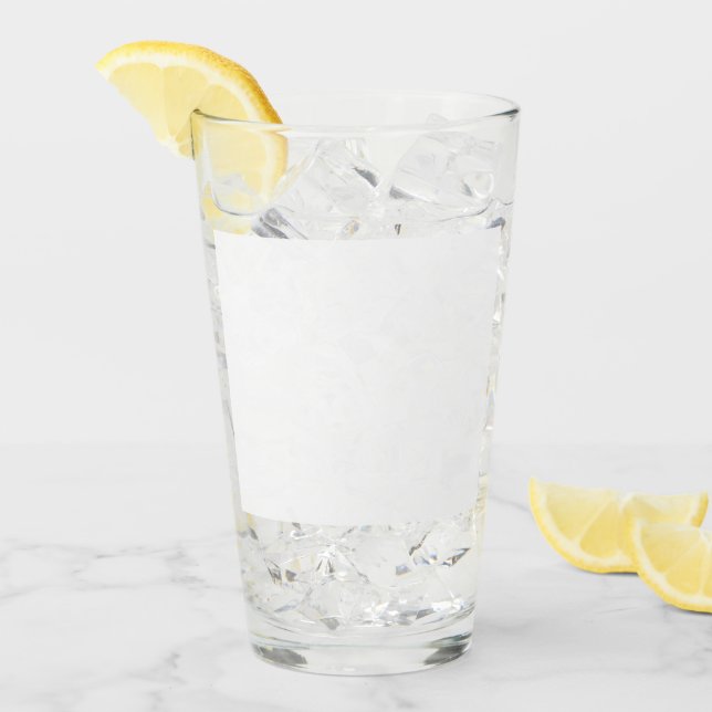 Take away mugg i glas (Framsida Ice)