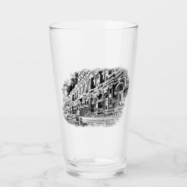 Take away mugg i glas (Framsida)