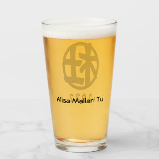 Take away mugg i glas