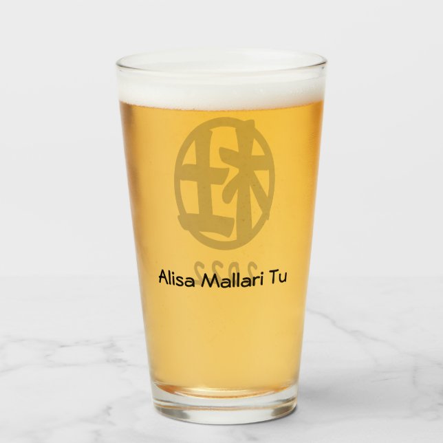 Take away mugg i glas (Baksida fylld)