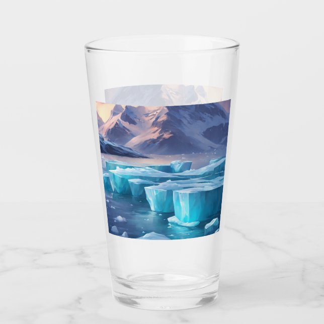 Take away mugg i glas (Framsida)