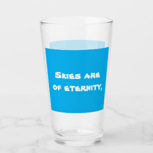 Take away mugg i glas