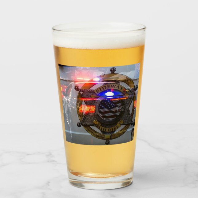 Take away mugg i glas (Framsida fylld)