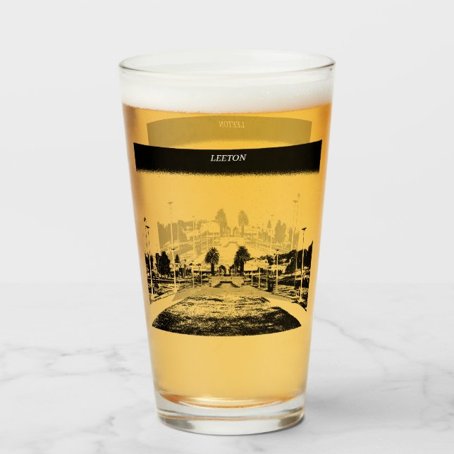 Take away mugg i glas (Framsida fylld)