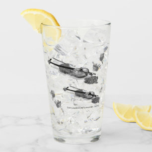 Take away mugg i glas: Violin med Ro & Lillys B &