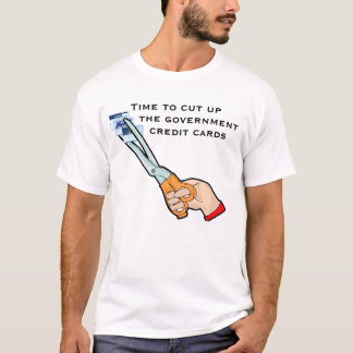 Take bort de regerings- kreditkortarna tröja