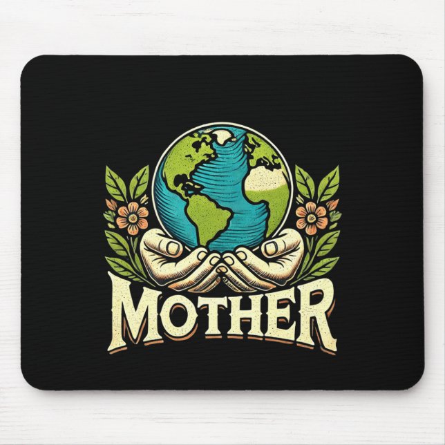 Take Care Of Your Mother Earth Day T Shirt  Musmatta (Framsidan)