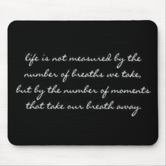 take för andedräkter u musmatta