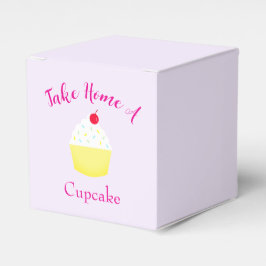 Take Home A Cupcake Baking Birthday Presentaskar