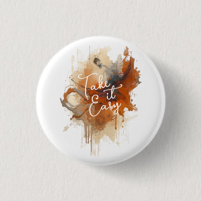 Take It Easy Button Knapp (Framsida)