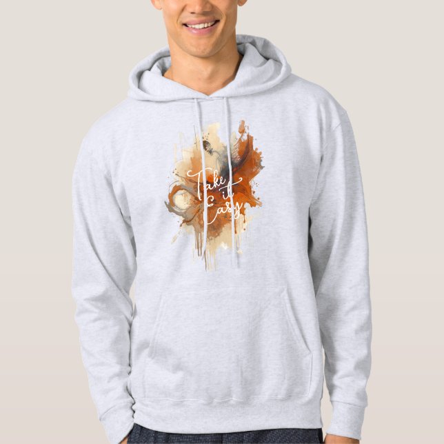 Take It Easy  Hoodie (Framsida)