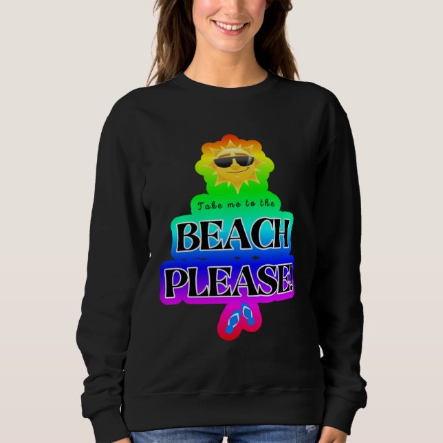 Take Me to the Beach Please Cruise Group T Shirt (Framsida)