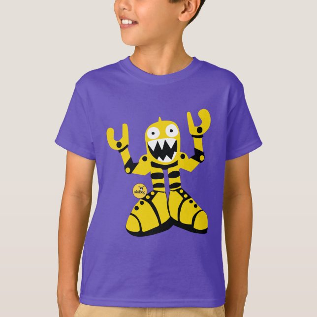 Take me to your leader! Kids' T-Shirt (Framsida)