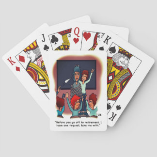 Take Me With Retirement Casinokort