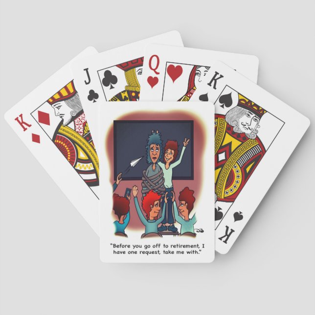 Take Me With Retirement Casinokort (Baksidan)