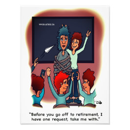 Take Me With You Fototryck