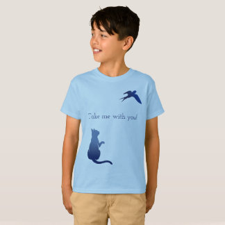 Take me with you! t shirt
