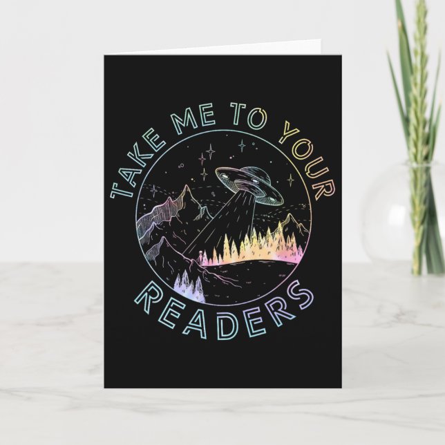 Take Reading English Teacher Library Alien Space T Kort (Framsida)