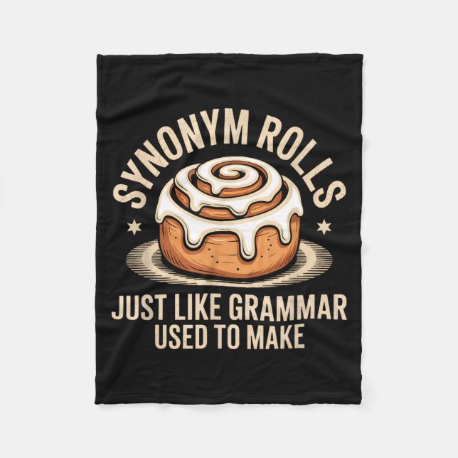 Take That Depression Funny Rubber Duck  Fleecefilt (Framsidan)