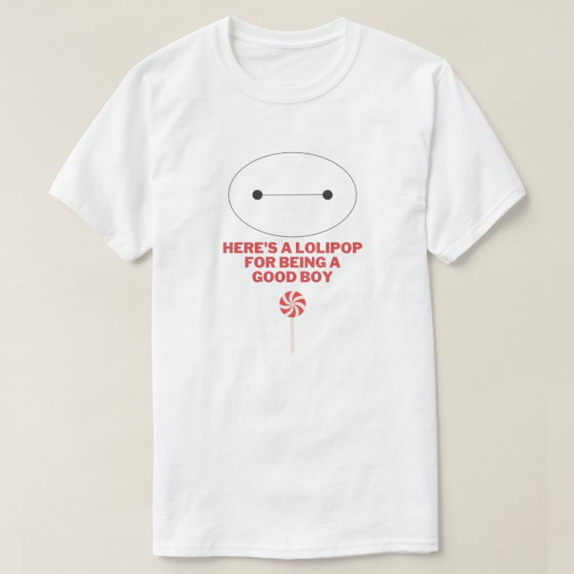 Take This for Being a GOOD Boy T Shirt (Design framsida)