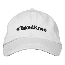 #TakeAKnee, fredlig politisk protest Broderad Keps