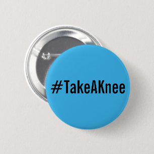#TakeAKneen sätta en klocka på svart text på lj Knapp