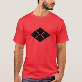 Takeda kamon Japansk samurai klan T-shirt