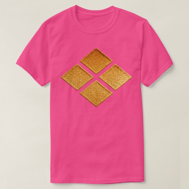 Takeda Kamon T Shirt (Design framsida)