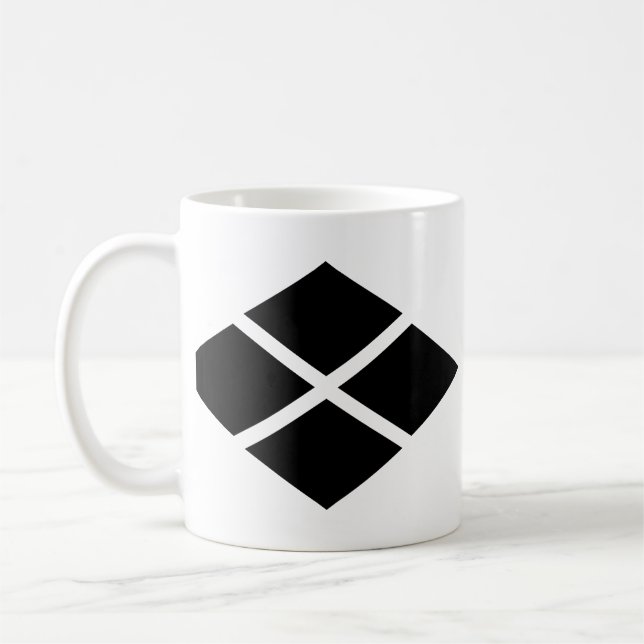 Takeda måndag, Japan Kaffemugg (Vänster)