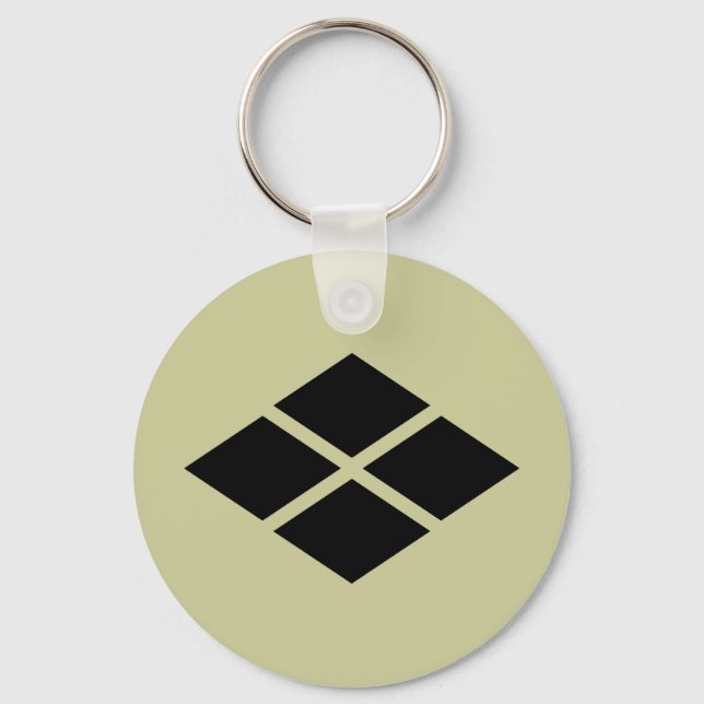 Takeda mon, Japan Nyckelring (Framsida)