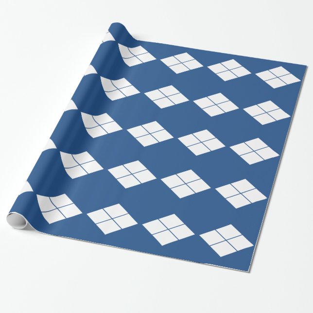 Takeda rhombus presentpapper (Utrullad)