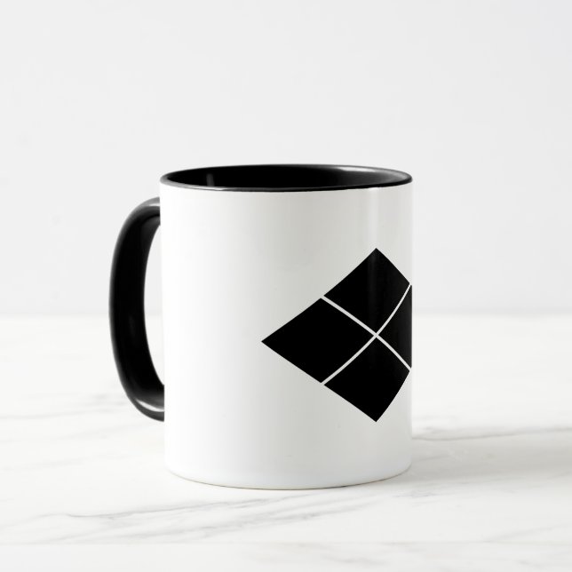 Takeda romb mugg (Framsida vänster)