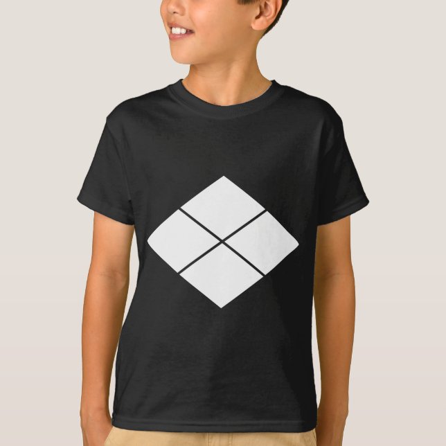 Takeda romb t-shirt (Framsida)