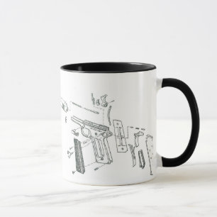 Takedown 1911 mugg