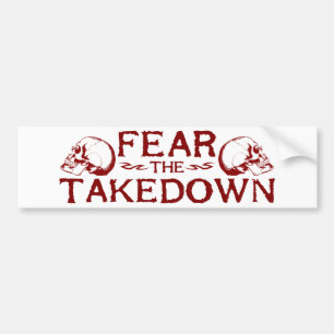 Takedown Bildekal