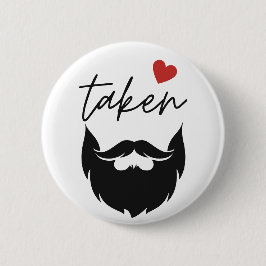 Taken Beard Funny Valentine Day Knapp