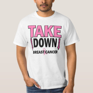 TAKEN BESEGRAR bröstcancer T-shirt