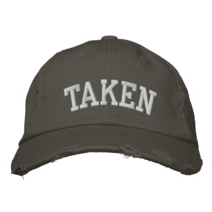 TAKEN BRODERAD KEPS